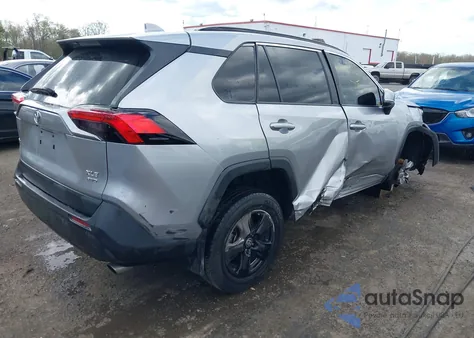 2022 Toyota Rav4 Xle из США, поврежденный, VIN 2T3P1RFV2NC316877